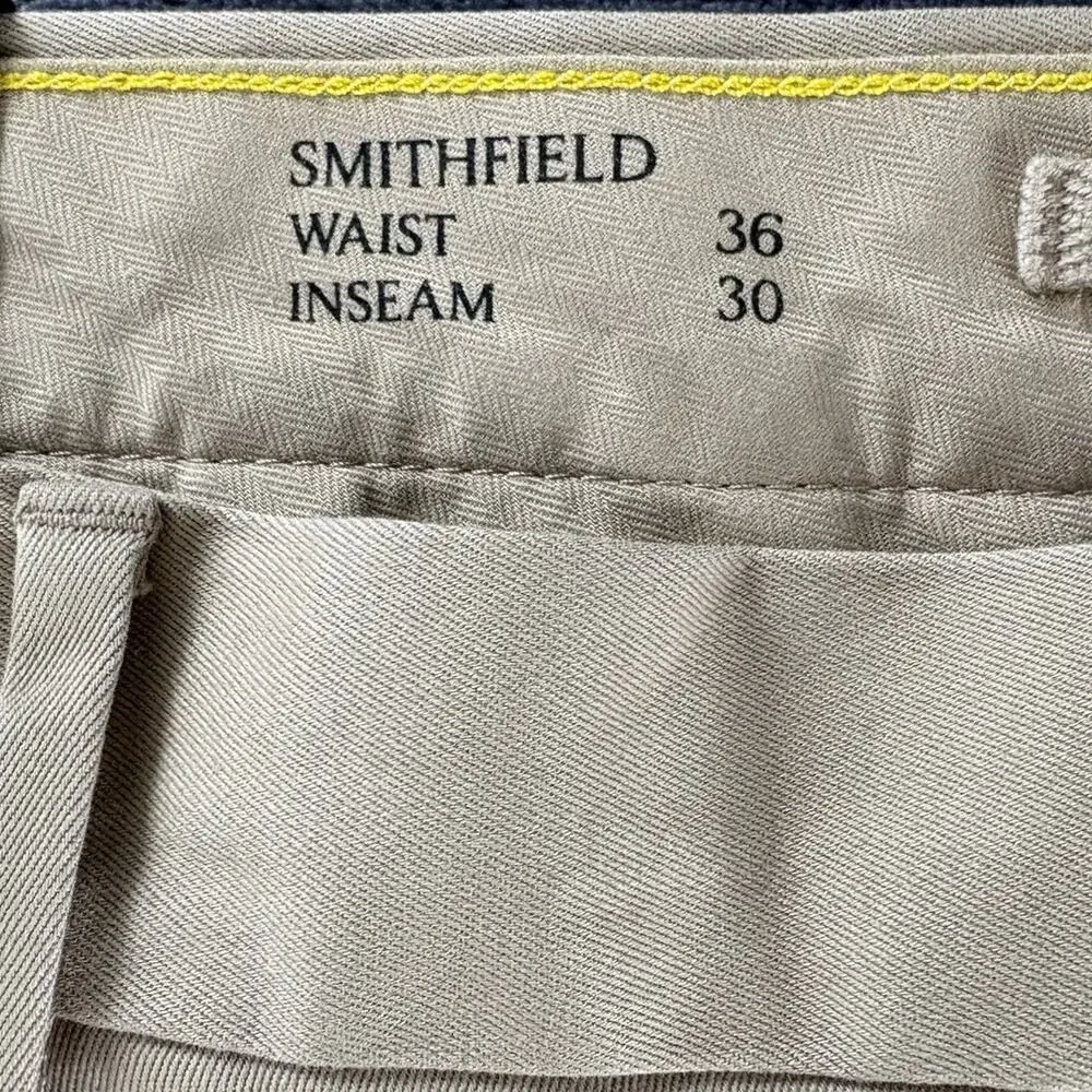 New Banana Republic Men’s Rapid Movement Chino Smithfield Pleated Size 36x30